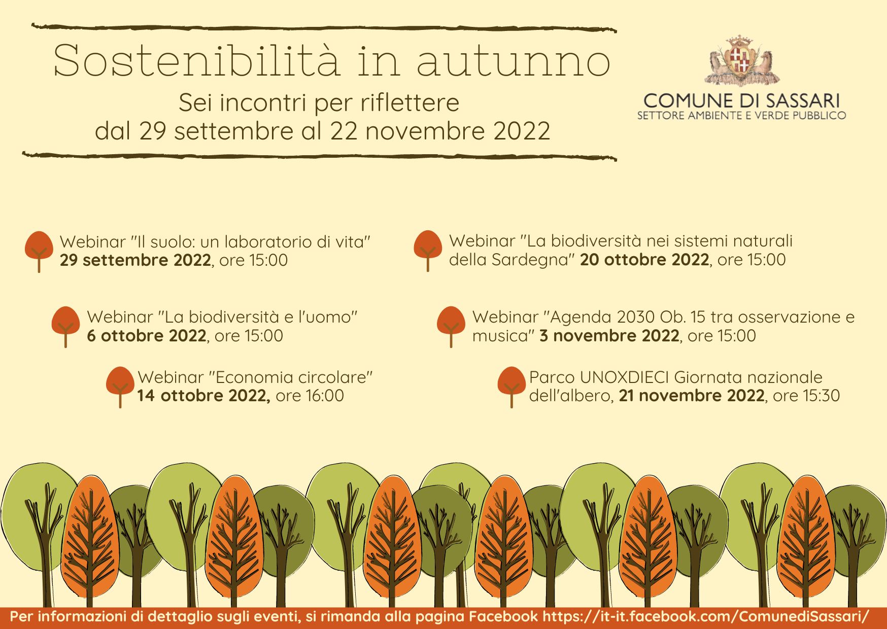 Sassari - Sostenibilità in autunno