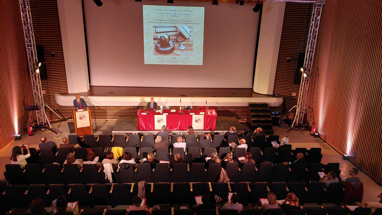 Morte Improvvisa convegno a Sassari