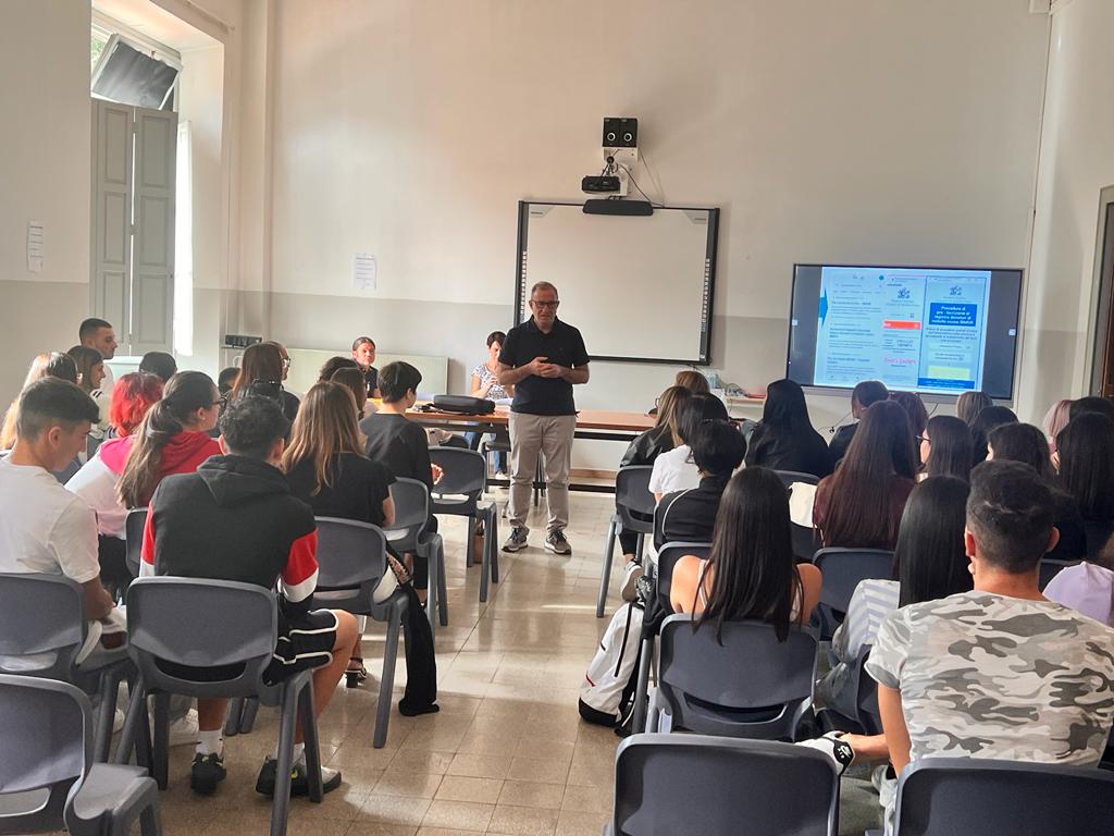 incontri scolastici per raccolta sangue