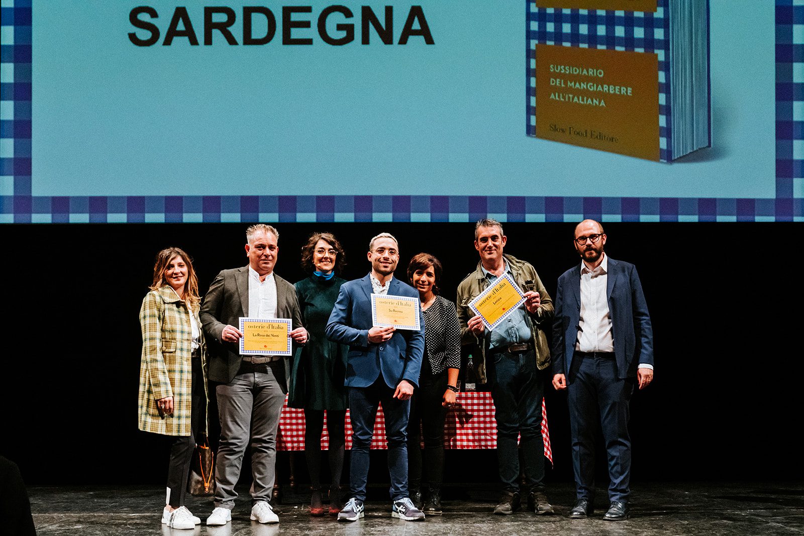 Osterie d'Italia 2023, tre novità per la Sardegna