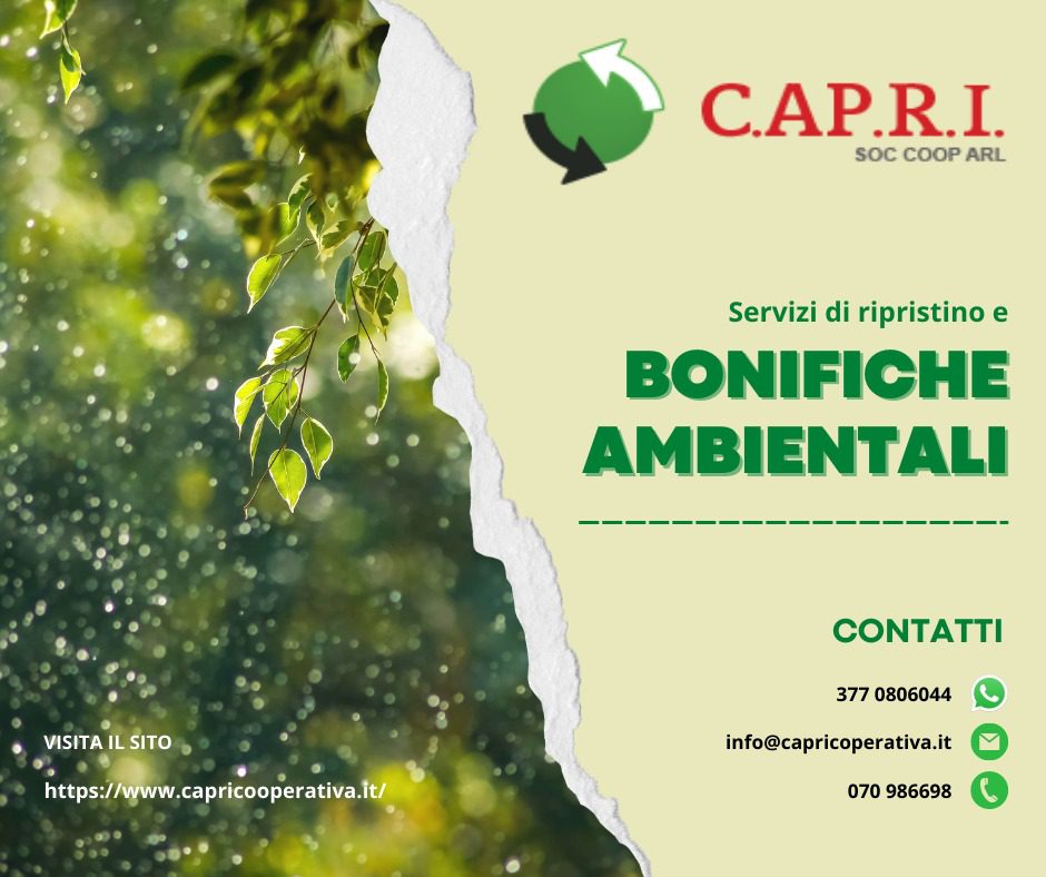 Bonifiche ambientali