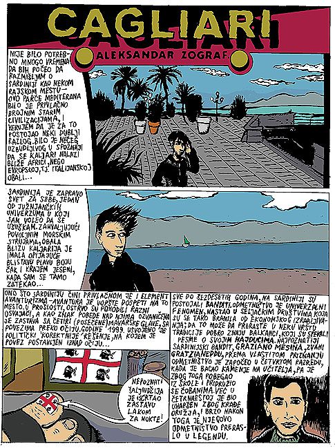 I Giganti di Mont'e Prama diventano un fumetto