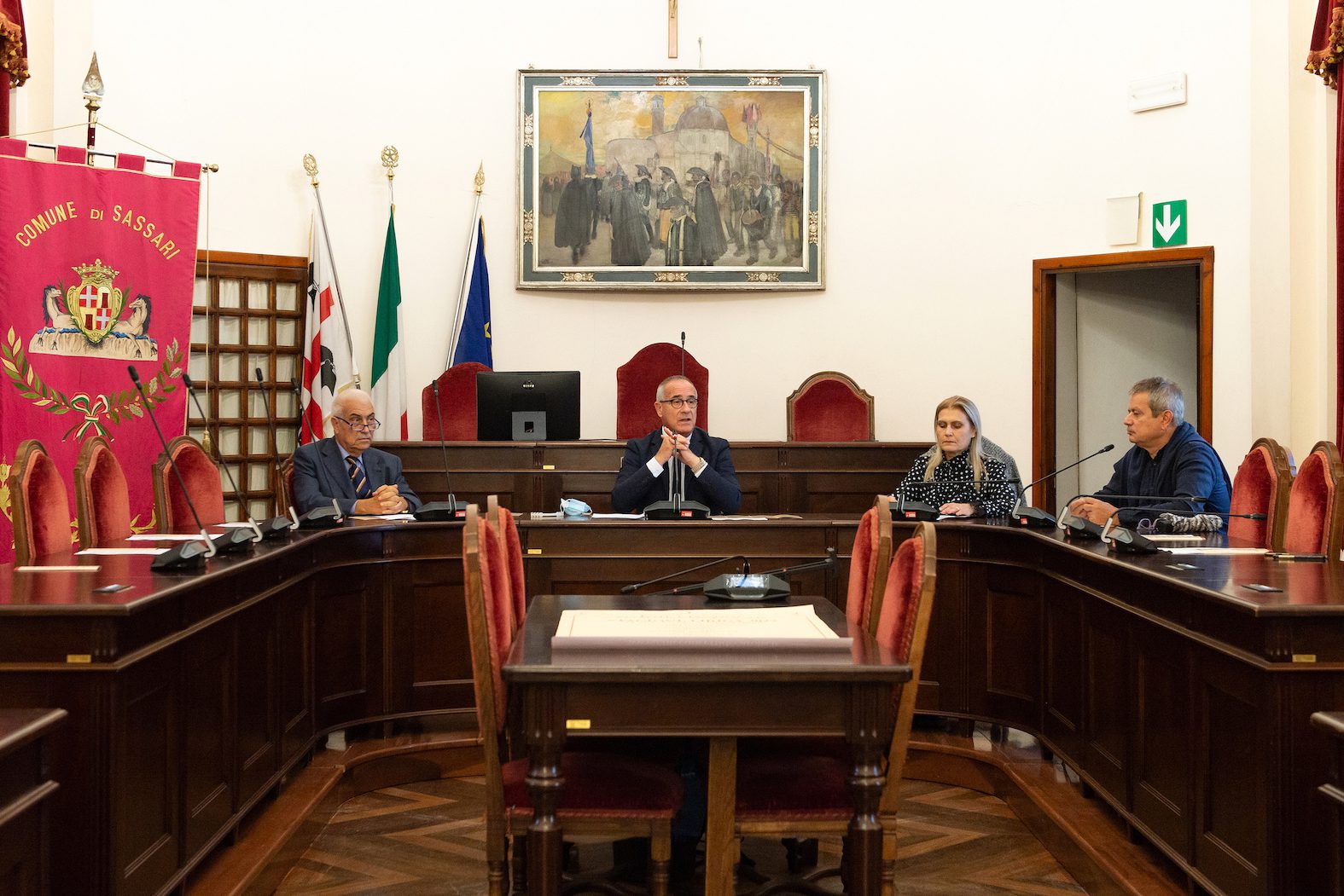 Sassari - Stagione lirica, Il cartellone 2022 presentato a Palazzo ducale