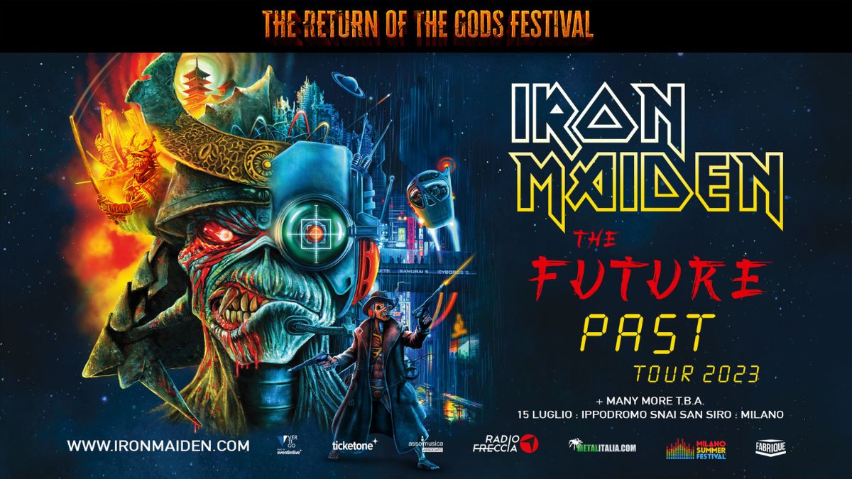 Iron Maiden The Future Past Tour