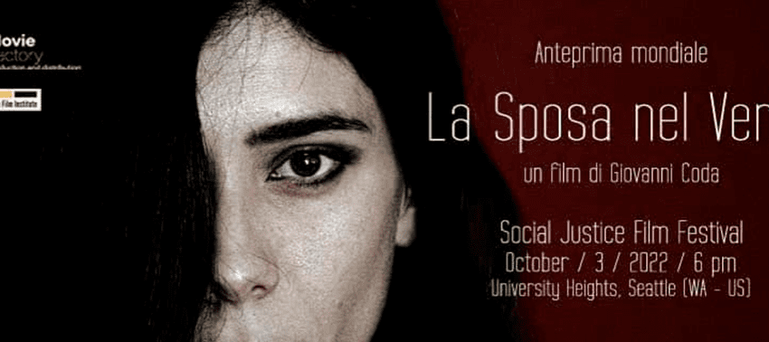 Giovanni Coda a Seattle per l’anteprima mondiale del film “La sposa nel vento”