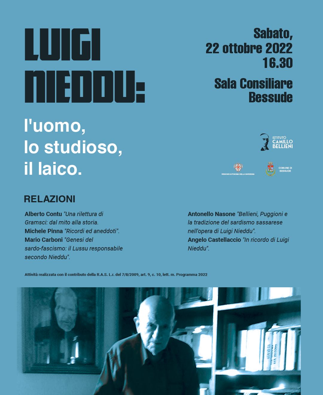 Convegno su Luigi Nieddu