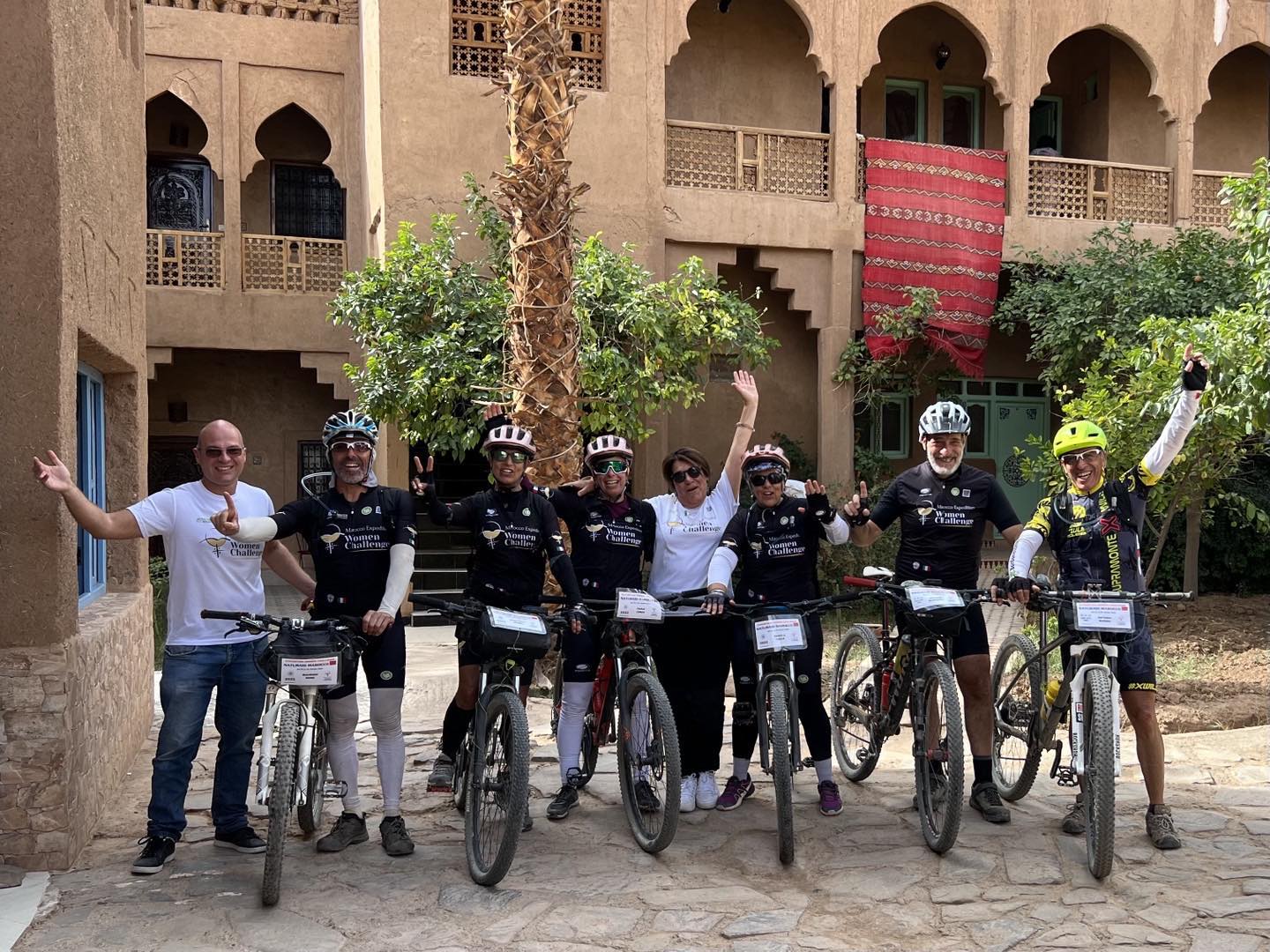 Marocco expedition Women challenge