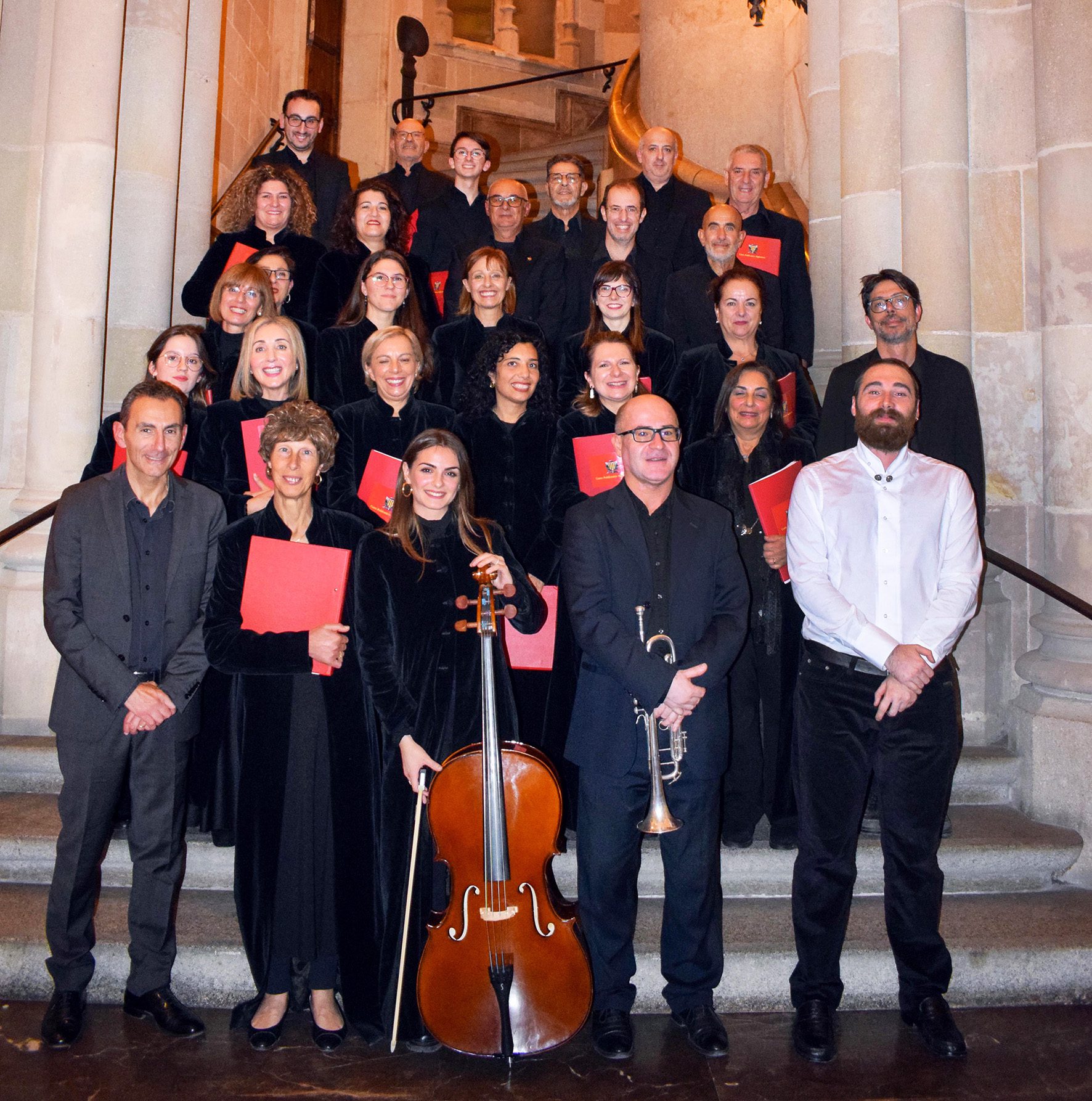 Lo Senyal del Judici a Barcellona con il Coro Polifonico Algherese