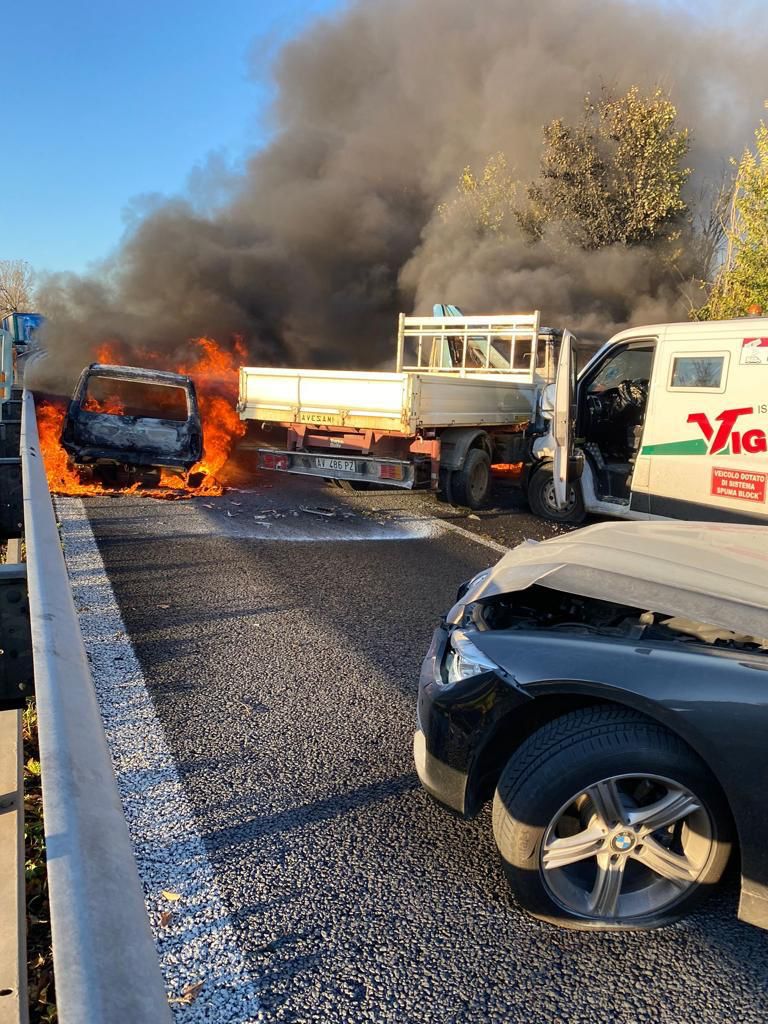 Giave Rapina Portavalori SS 131