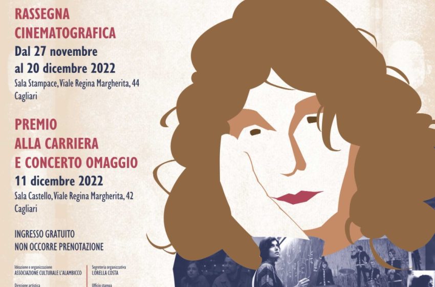  Cagliari – Dal 27 novembre la rassegna cinematografica dedicata a “Wilma Labate. Sguardi d’autrice”