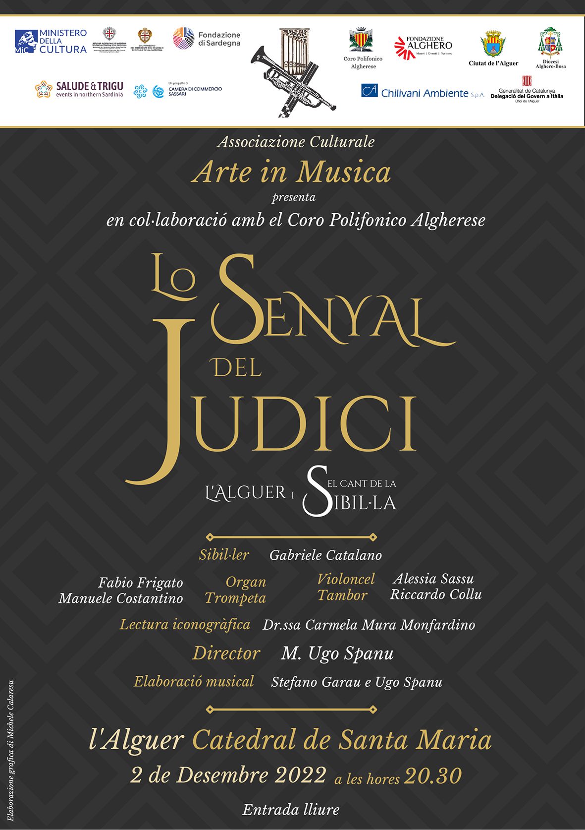 Locandina evento Alghero