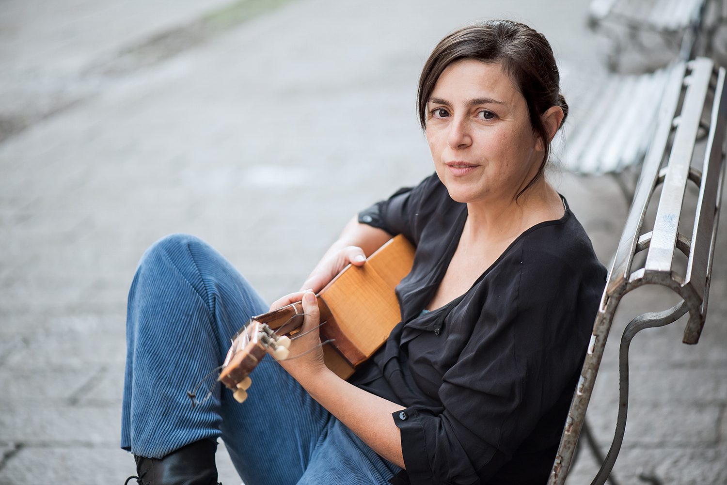 Claudia Crabuzza, ospite a "Versioni Femminili" al Teatro Verdi di Sassari