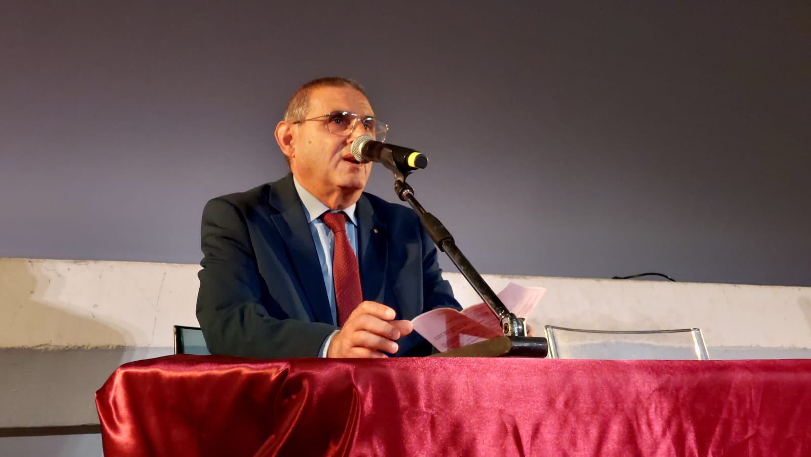 Nicola Addis, Presidente OMCEOSS