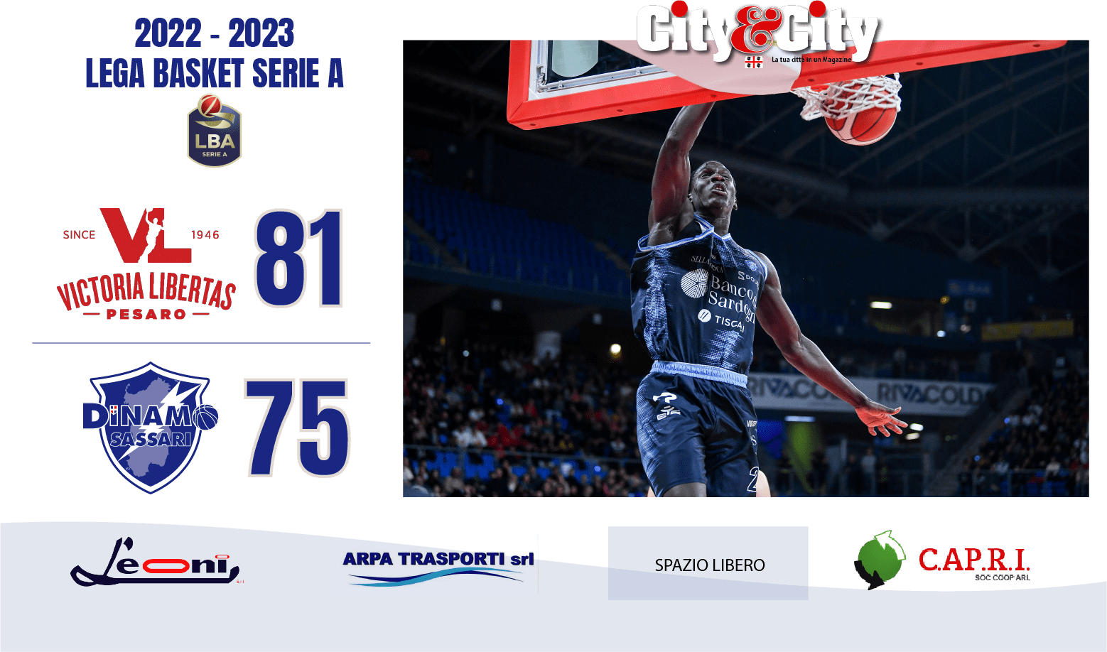 Canale Dinamo | Da Pesaro arriva una nuova sconfitta