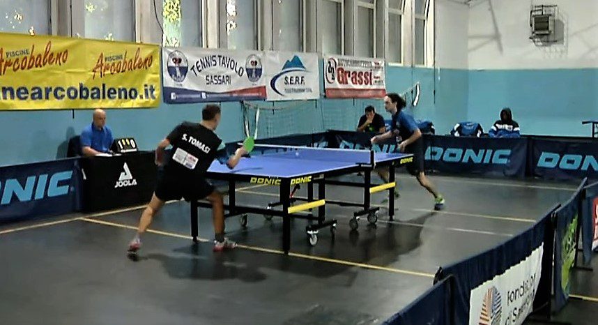 Appuntamento tennistavolo Sassari
