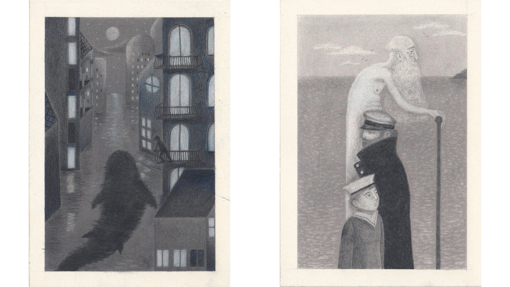 Cecilia Fallongo - mostra Dino Buzzati