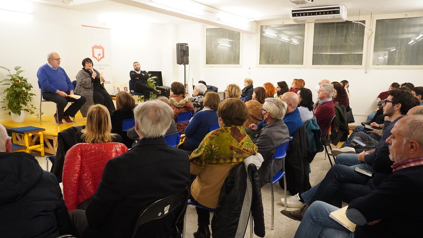 Presentazione libro Michele Pinna