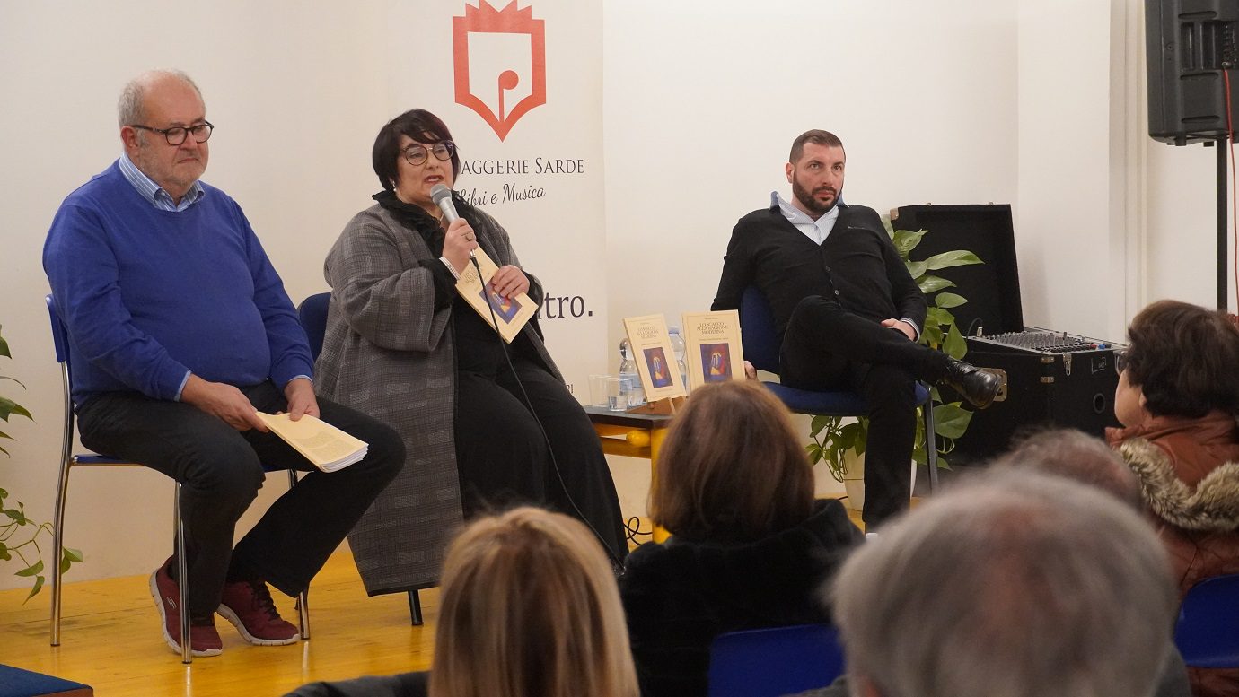 Presentazione libro Michele Pinna