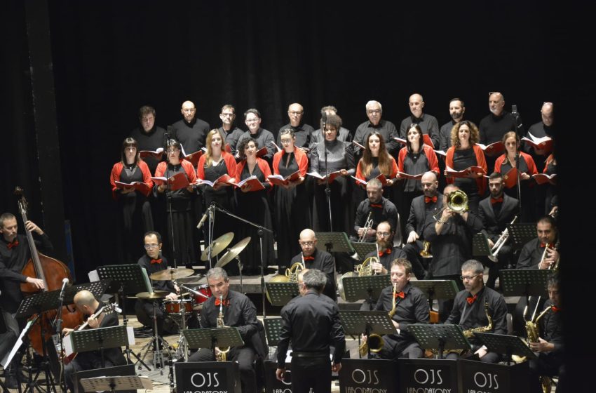 Sassari – Al Teatro Verdi arriva il “Natale in Swing”