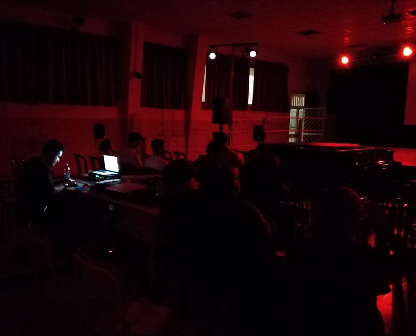 Festival di Musica Acusmatica - esibizione