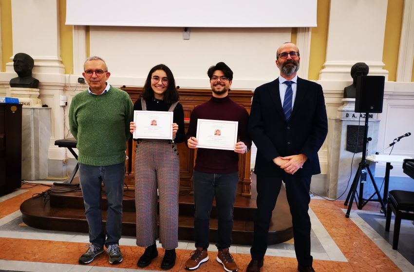Sassari – Borse di studio Vullo-Addis a due studenti dell’Azuni