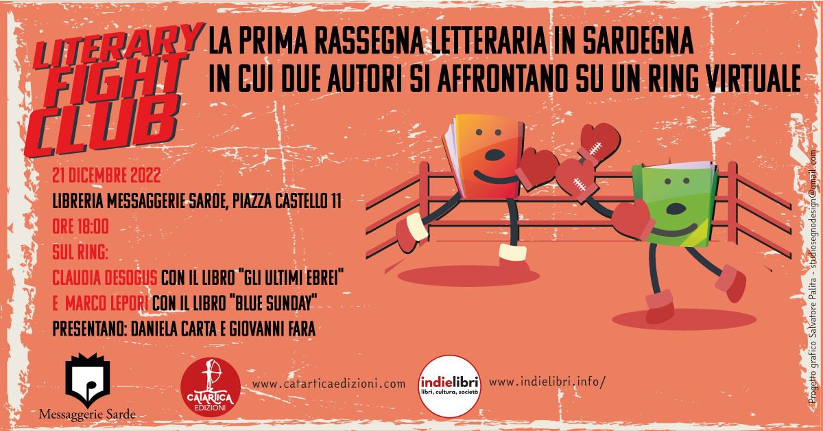 Literary Fight Club Sassari - Libri a confronto