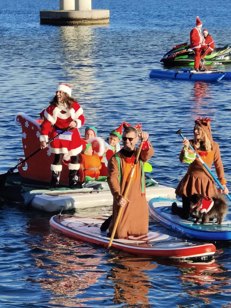 Babbo Natale vien dal mare, edizione 2021, Olbia