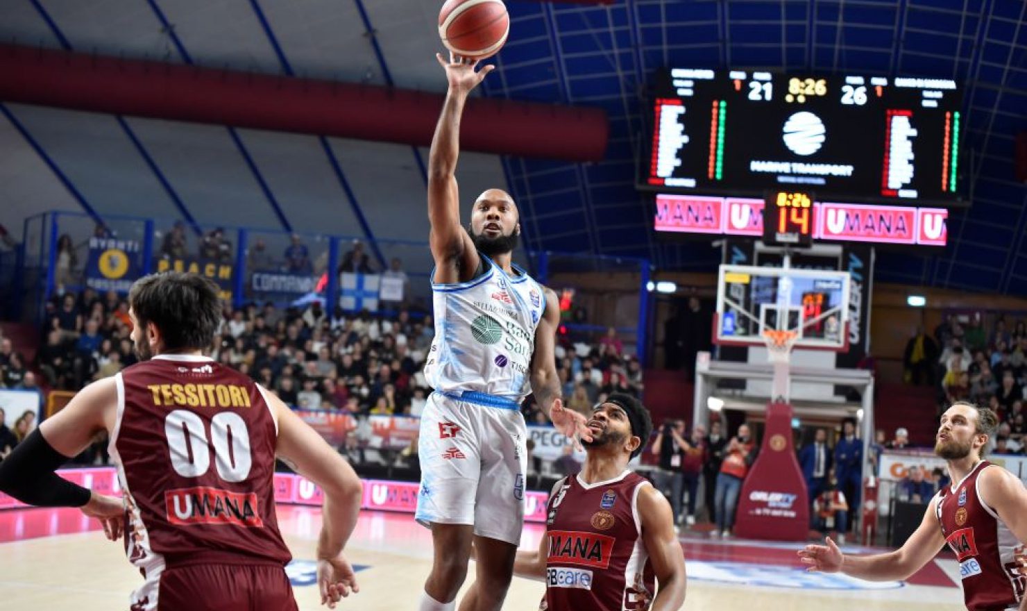 Venezia – Dinamo 86-76