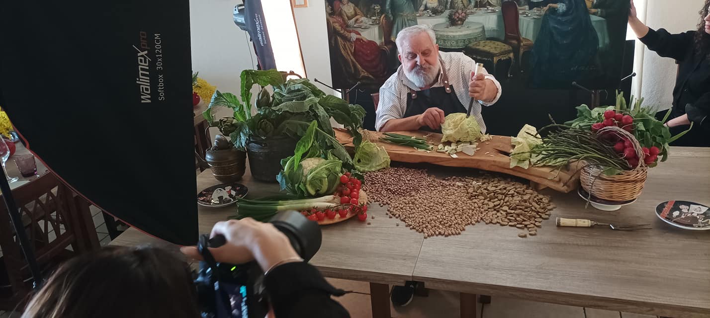 Il ristoratore di Sennori Vito Senes oscar della cucina sarda