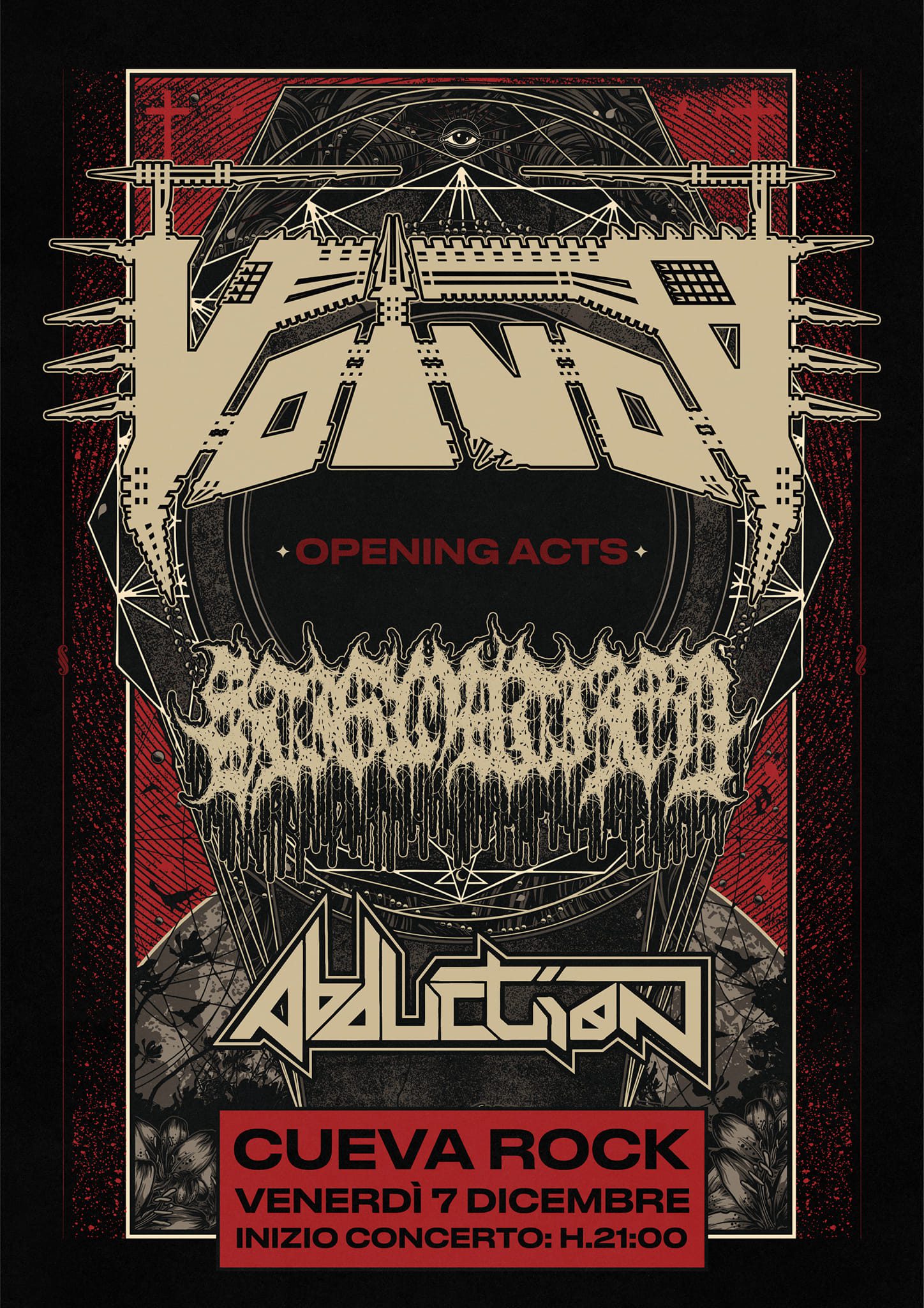 Voivod Sardegna Cueva rock