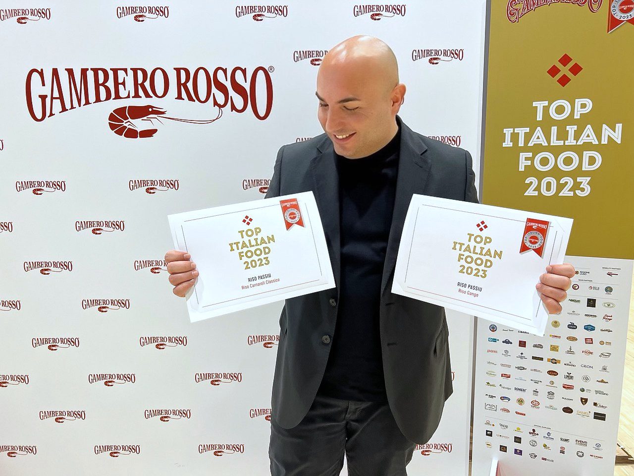 Riso Passiu - Gambero rosso