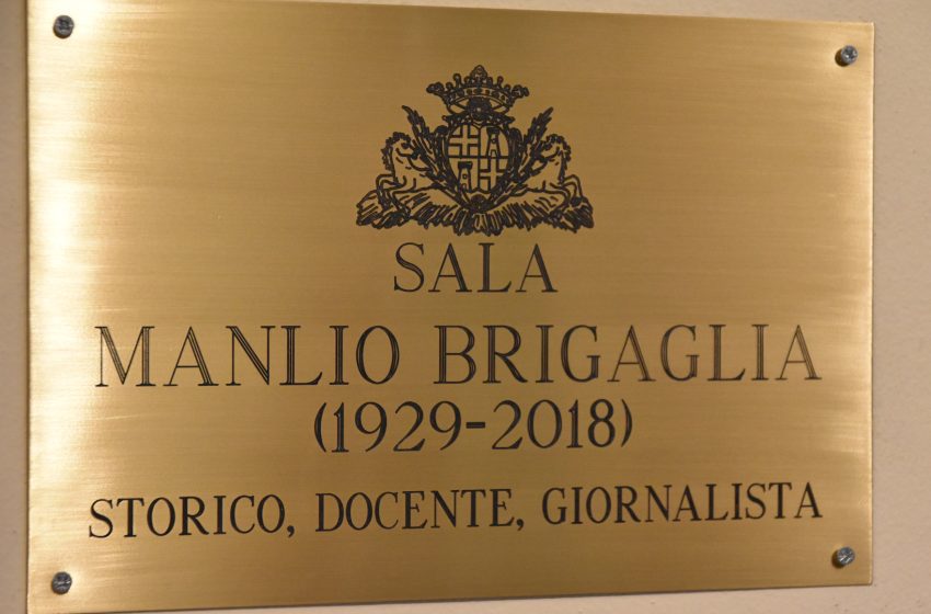 Inaugurazione Archivio Manlio Brigaglia