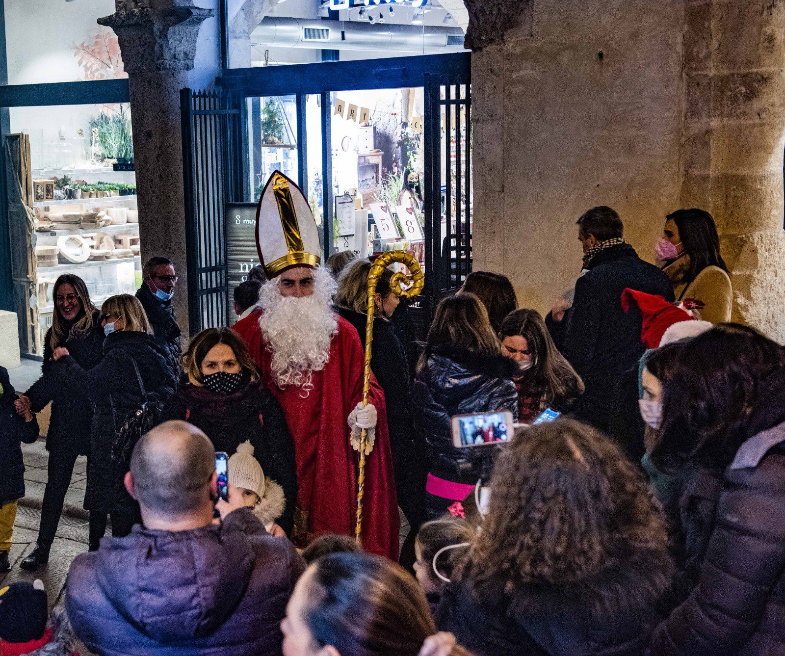 Santu Nigora al Corso a Sassari