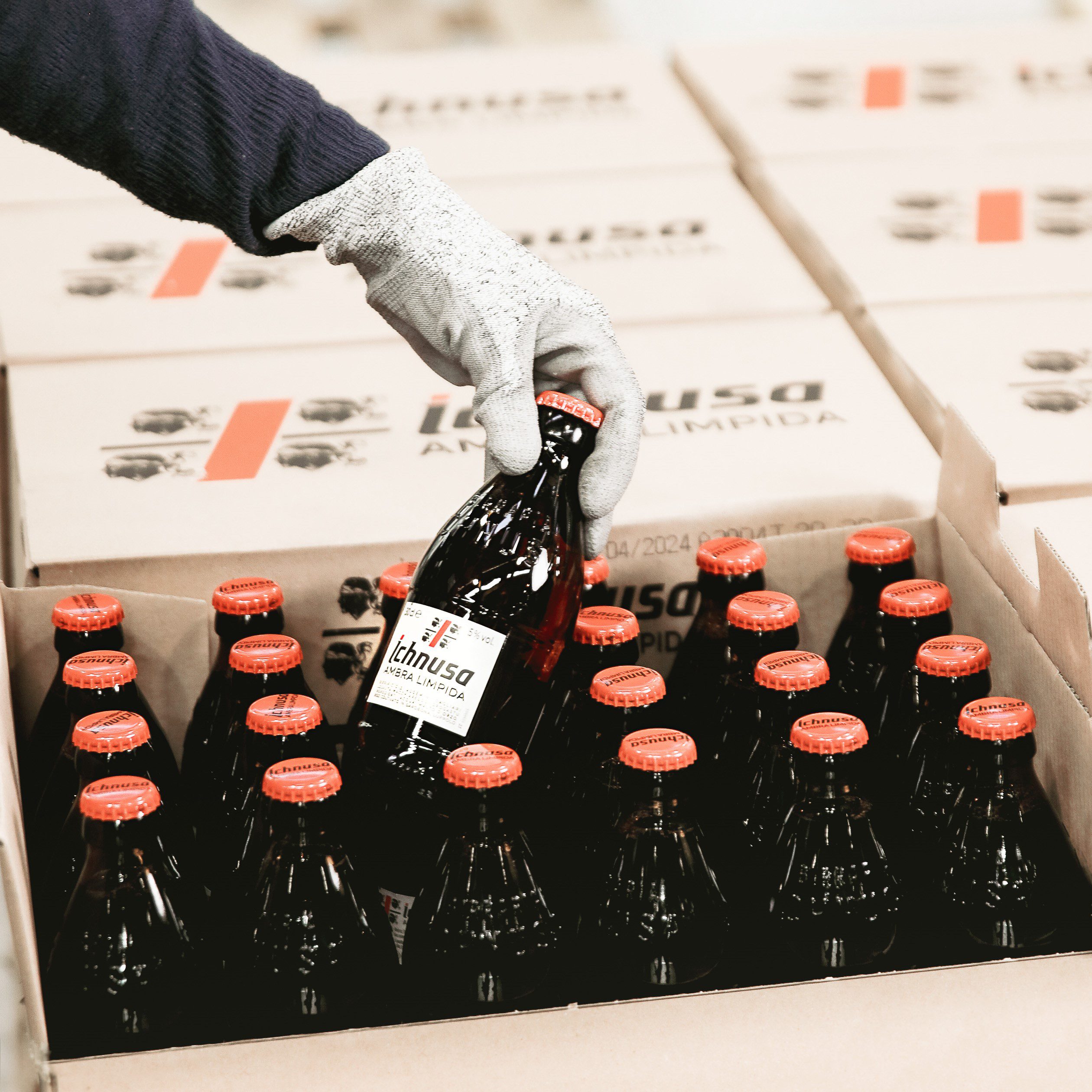 Nuova Ichnusa Ambra Limpida