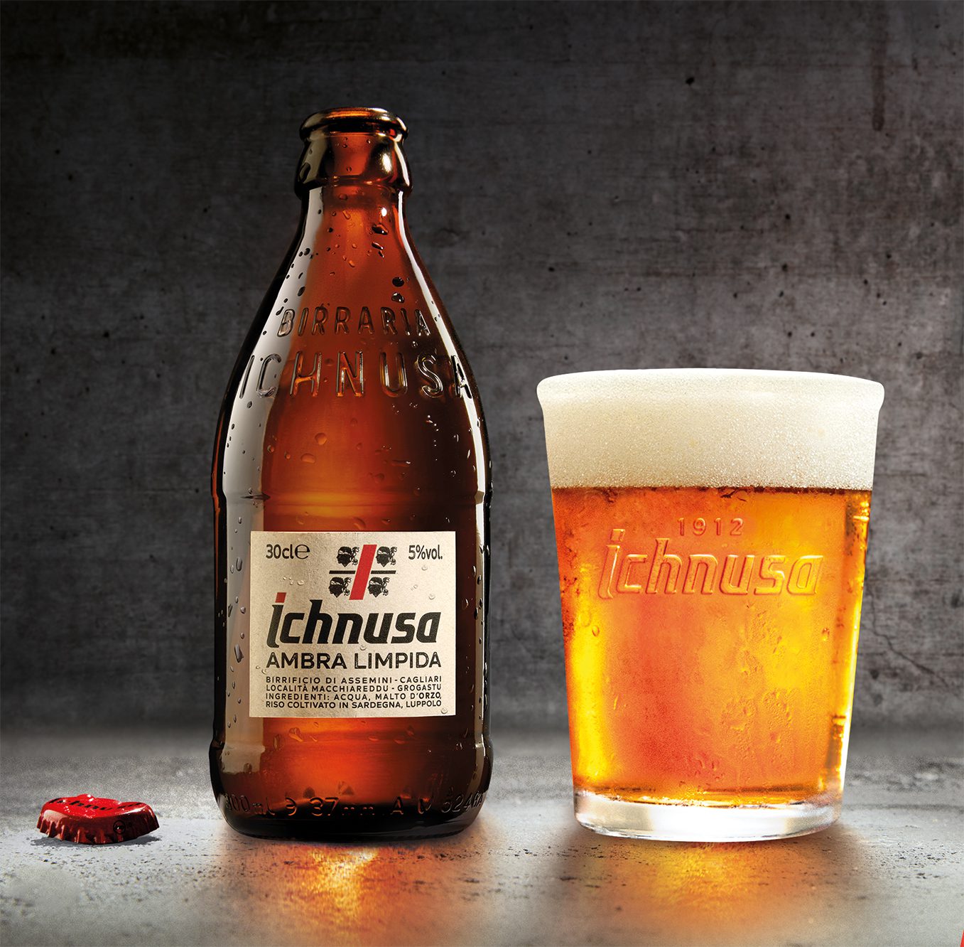 Ichnusa Ambra Limpida