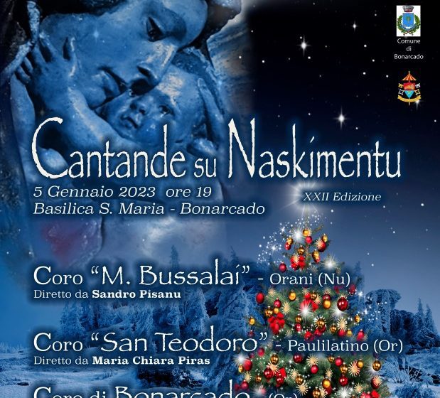  Oristano – Cori e musicisti tra le note del Natale e della Sardegna