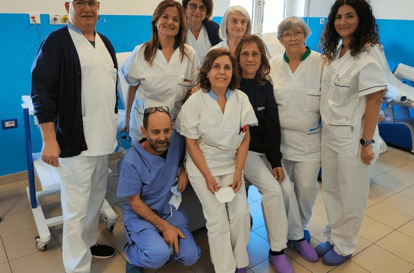 Ogliastra – Un 2022 da record per il Centro trasfusionale