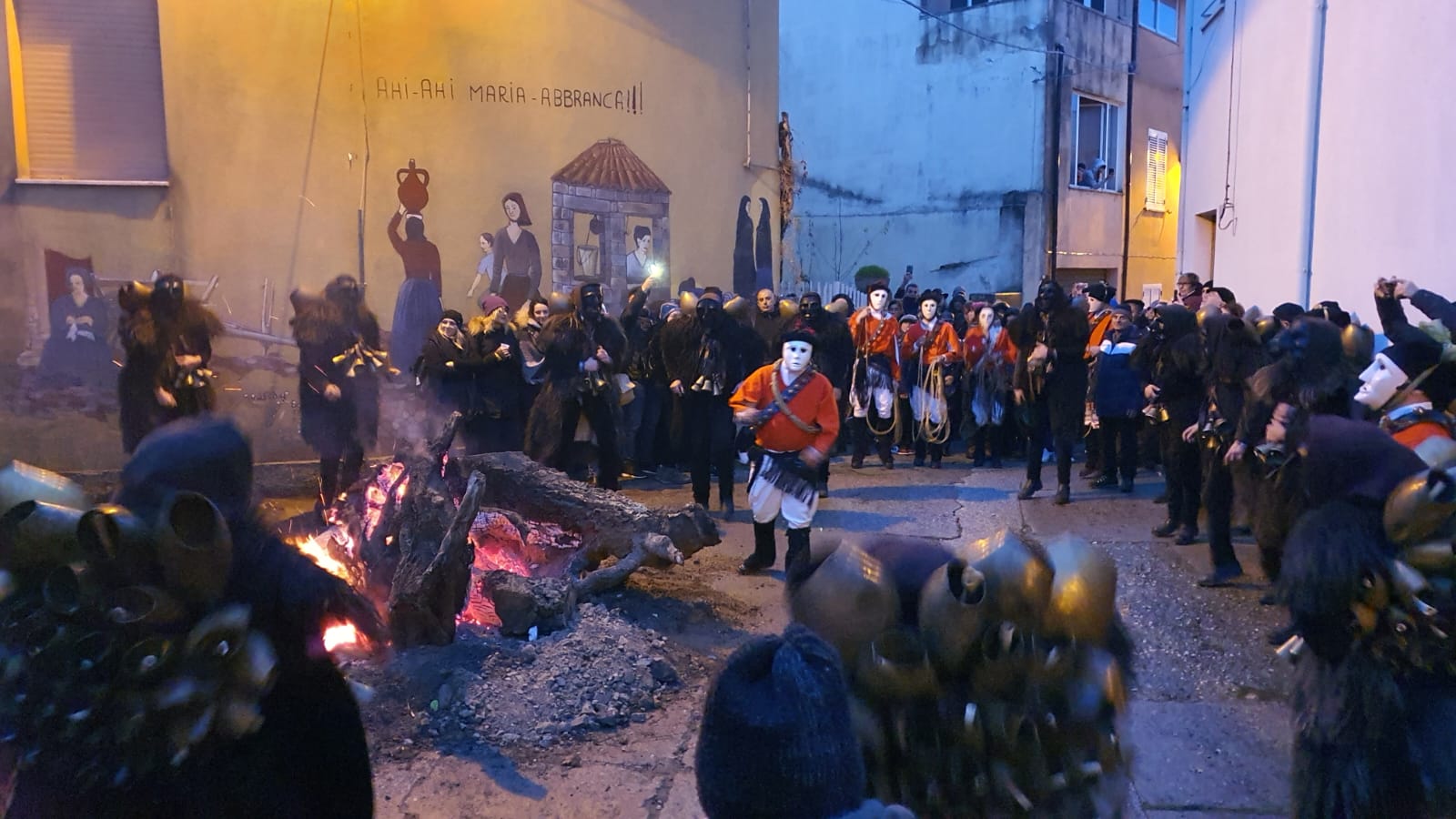 "Sant’Antoni de su Ohu" - Carnevale di Mamoiada