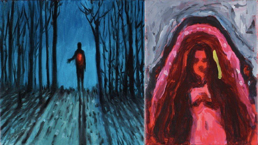 Opere di Mazzoli e Crobu - Pinacoteca Nazionale di Sassari