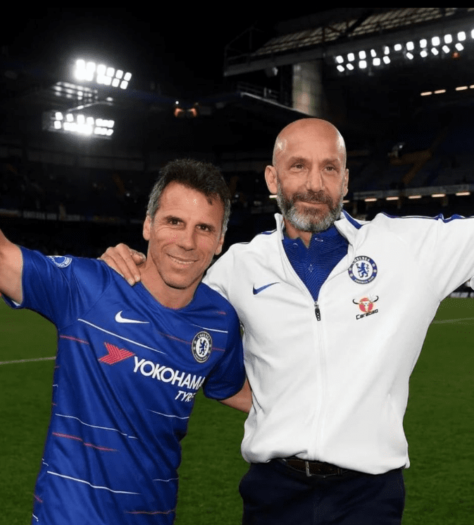 Vialli e Zola