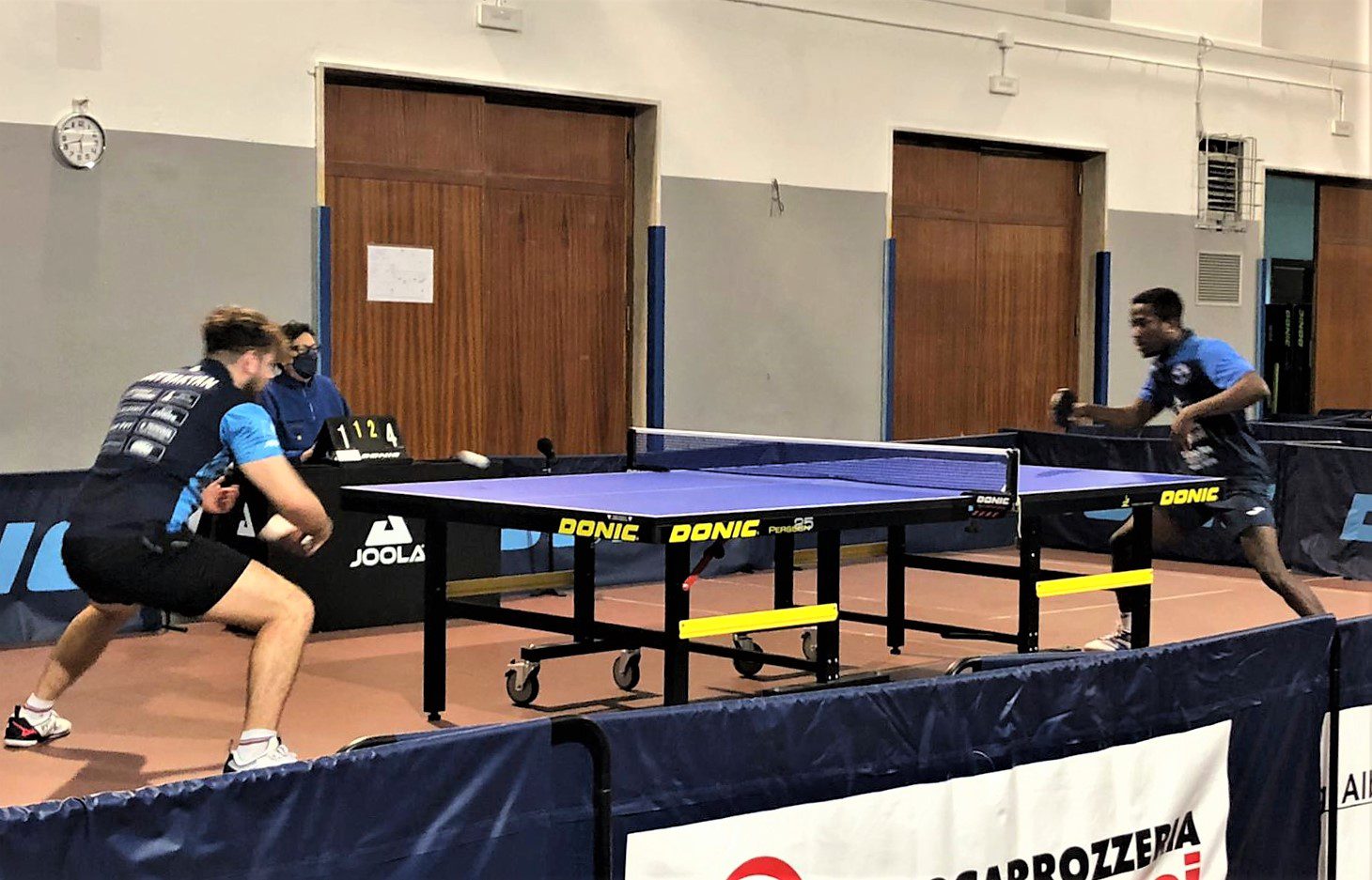 Tennistavolo: Ganiyu Ashimiyu vs Castel Goffredo