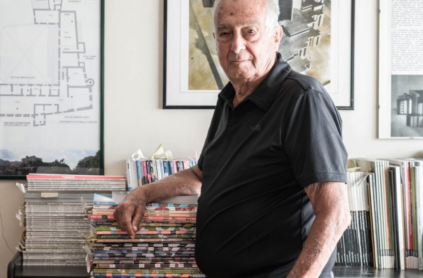 Lutto nel mondo dell’architettura: addio a Nanni Zedda
