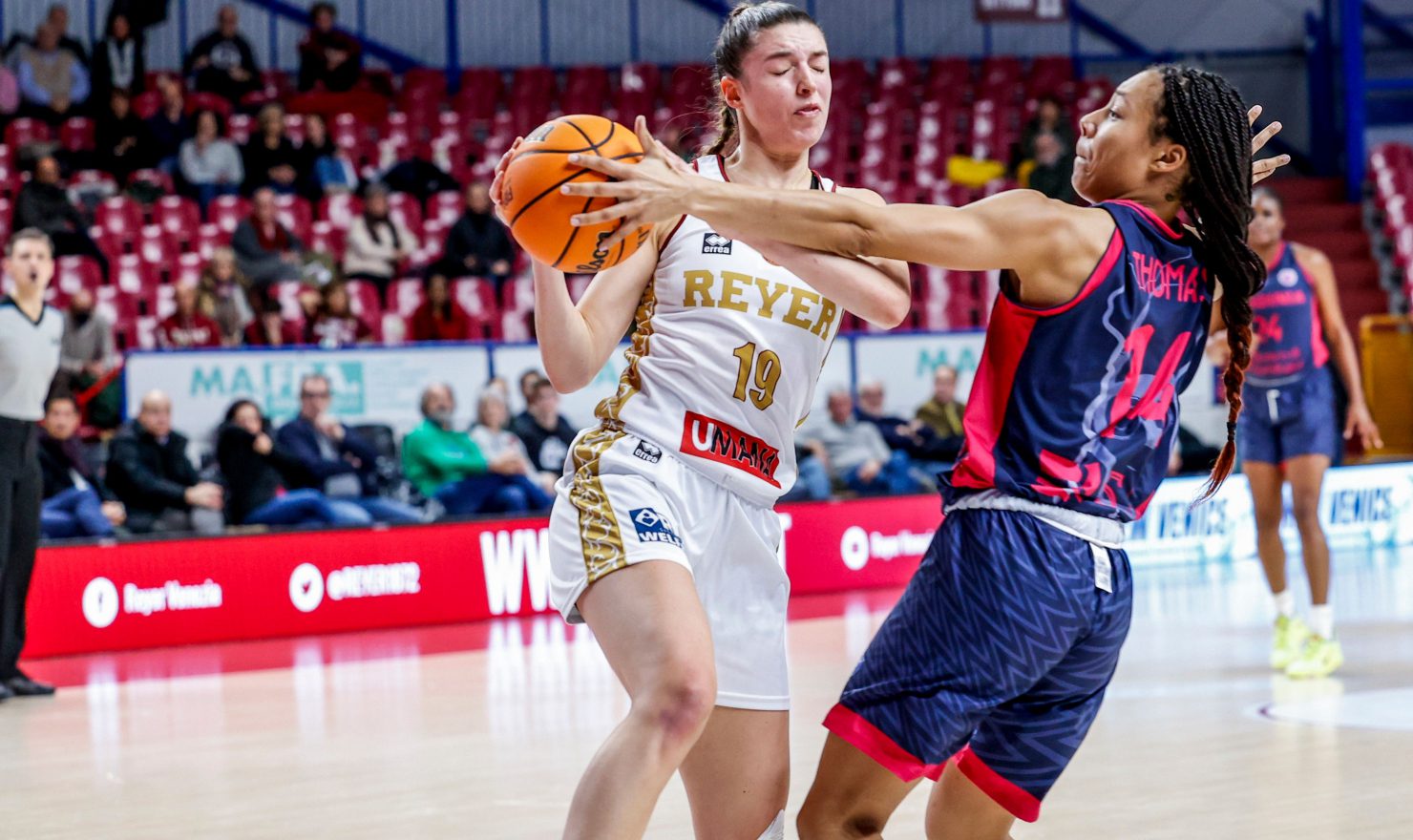 Dinamo Women, gara 2 a Venezia