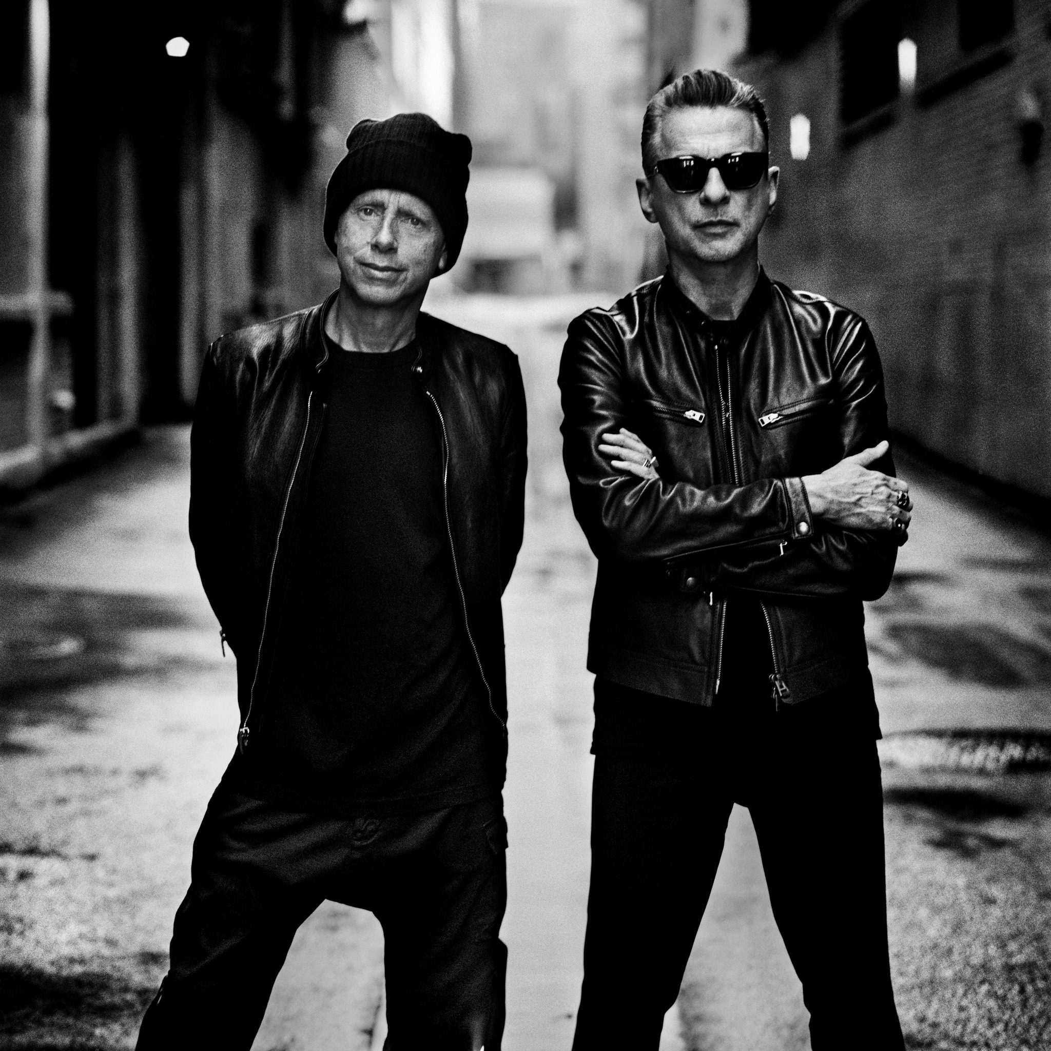 Depeche Mode a Sanremo 2023. Immagine: Pagina Facebook ufficiale della band