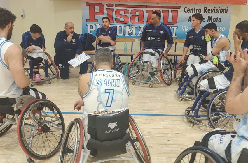 Basket in carrozzina | Dinamo Lab sconfitta in gara 1