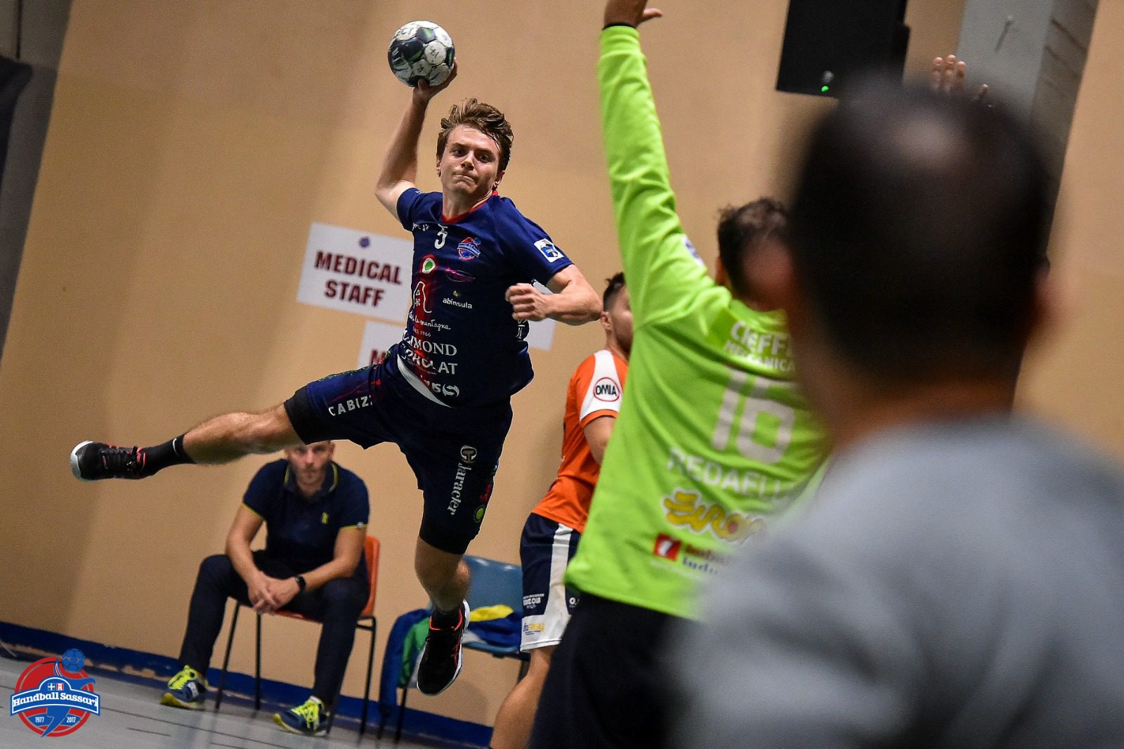 Raimond Handball Sassari - Giovanni Nardin (foto di Claudio Atzori)