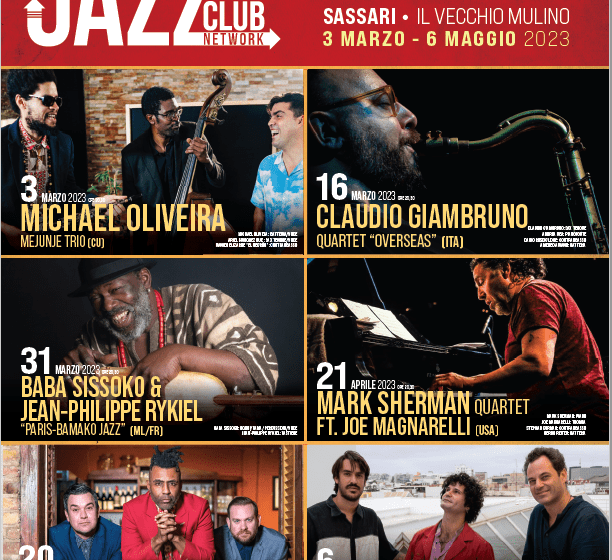 Sassari – Al Vecchio Mulino il “The Jazz Club Network”