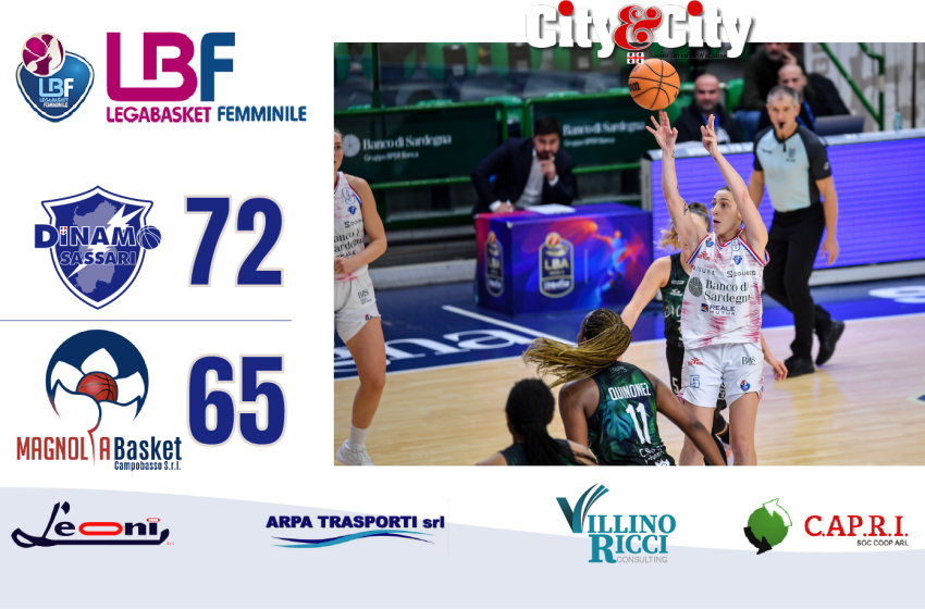 Le Women calano il pokerissimo: Campobasso battuta 72-65