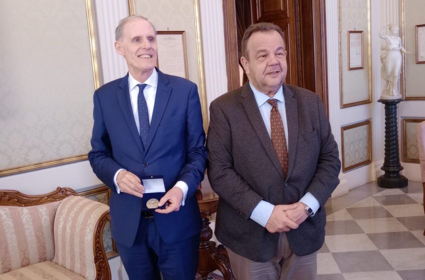 Università di Sassari | La visita dell’Ambasciatore di Francia