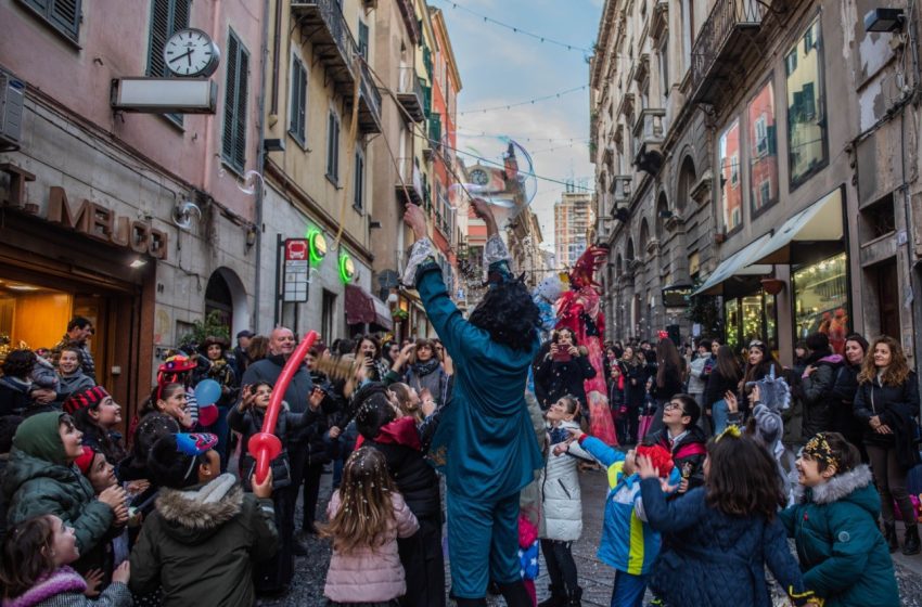  Sassari – La grande festa del Carnevale per le vie del centro